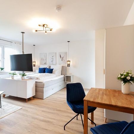 Modernes Apartment *Liobablick Nr. 3* - Fewo Fulda/Petersberg بيترسبرغ المظهر الخارجي الصورة