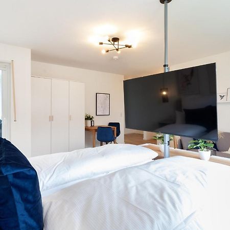 Modernes Apartment *Liobablick Nr. 3* - Fewo Fulda/Petersberg بيترسبرغ المظهر الخارجي الصورة