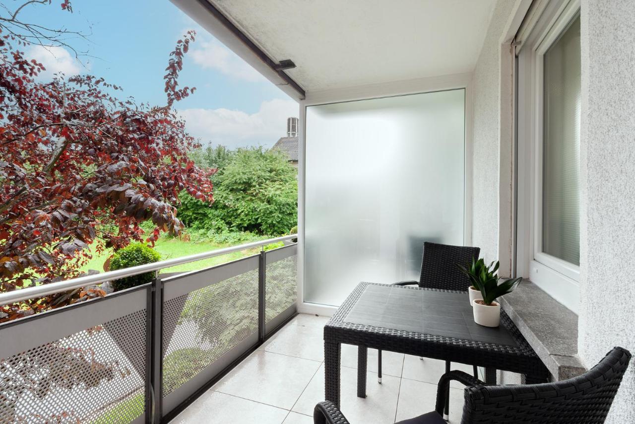 Modernes Apartment *Liobablick Nr. 3* - Fewo Fulda/Petersberg بيترسبرغ المظهر الخارجي الصورة