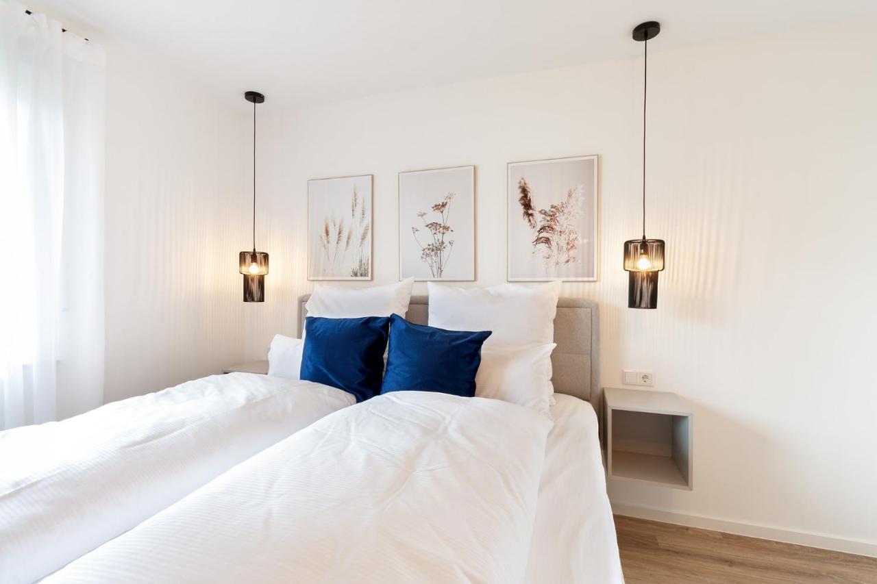 Modernes Apartment *Liobablick Nr. 3* - Fewo Fulda/Petersberg بيترسبرغ المظهر الخارجي الصورة