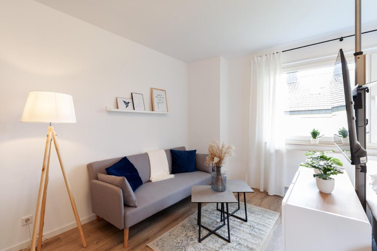 Modernes Apartment *Liobablick Nr. 3* - Fewo Fulda/Petersberg بيترسبرغ المظهر الخارجي الصورة