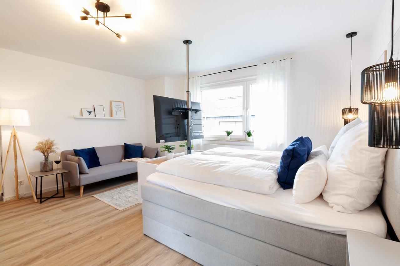 Modernes Apartment *Liobablick Nr. 3* - Fewo Fulda/Petersberg بيترسبرغ المظهر الخارجي الصورة