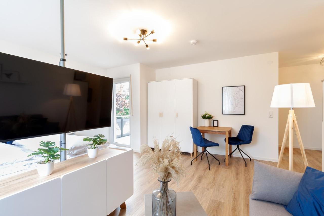 Modernes Apartment *Liobablick Nr. 3* - Fewo Fulda/Petersberg بيترسبرغ المظهر الخارجي الصورة