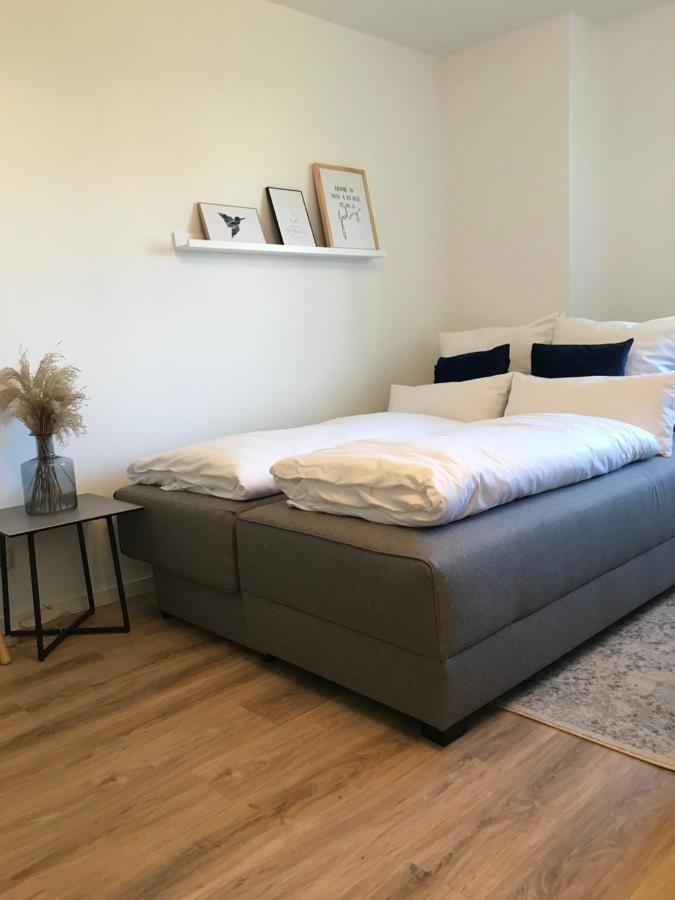 Modernes Apartment *Liobablick Nr. 3* - Fewo Fulda/Petersberg بيترسبرغ المظهر الخارجي الصورة