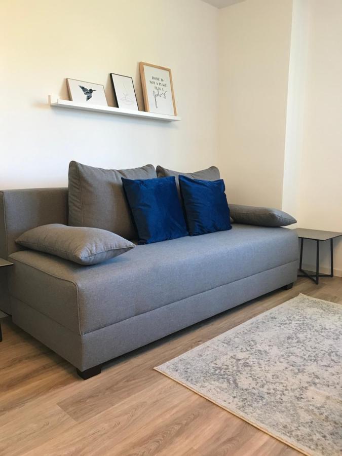Modernes Apartment *Liobablick Nr. 3* - Fewo Fulda/Petersberg بيترسبرغ المظهر الخارجي الصورة
